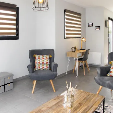 Holiday Ferienhaus Casa vacanze Blainville-sur-Mer